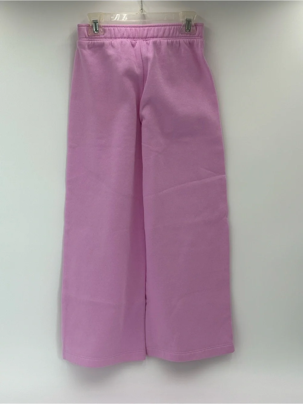 Justice‎ Girls Dollhouse Pink Fleece Sweatpants Size S 7/8 Glitter Heart